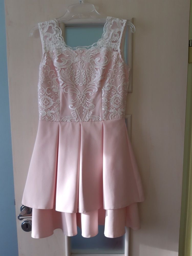 Sukienka elegancka wesele studniówka bal rozm. 36 koktajlowa