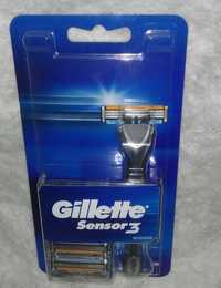 Maszynki Gillette Sensor 3