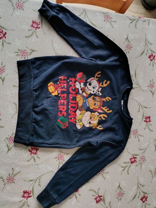 Bluza świąteczna rozmiar 134