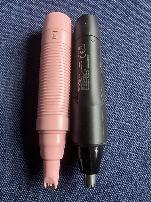 Trymer do nosa, brwi