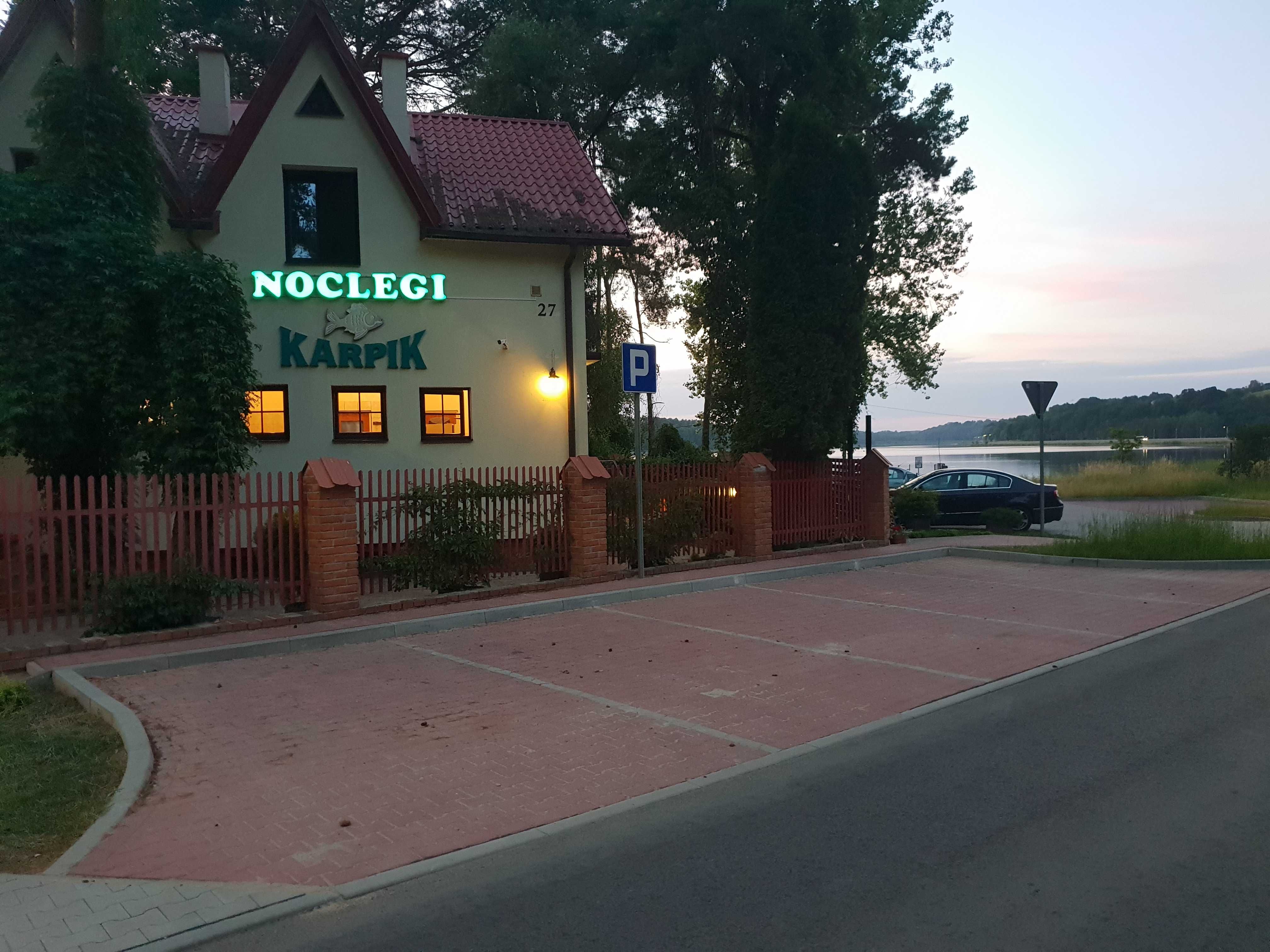 Kwatera dla pracowników nad zalewem w Brodach 240m2