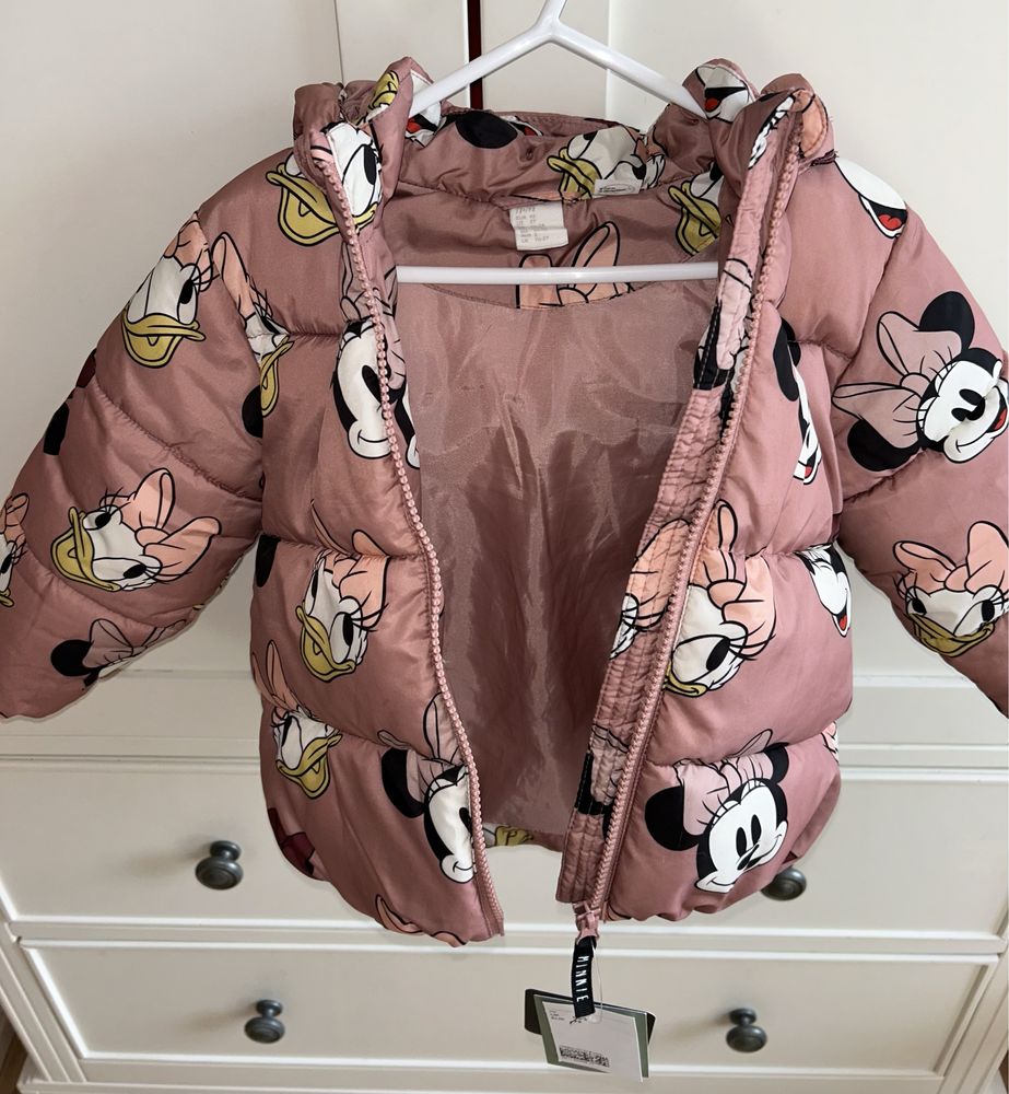 Wiosenna kurtka dziewczęca H&M Disney