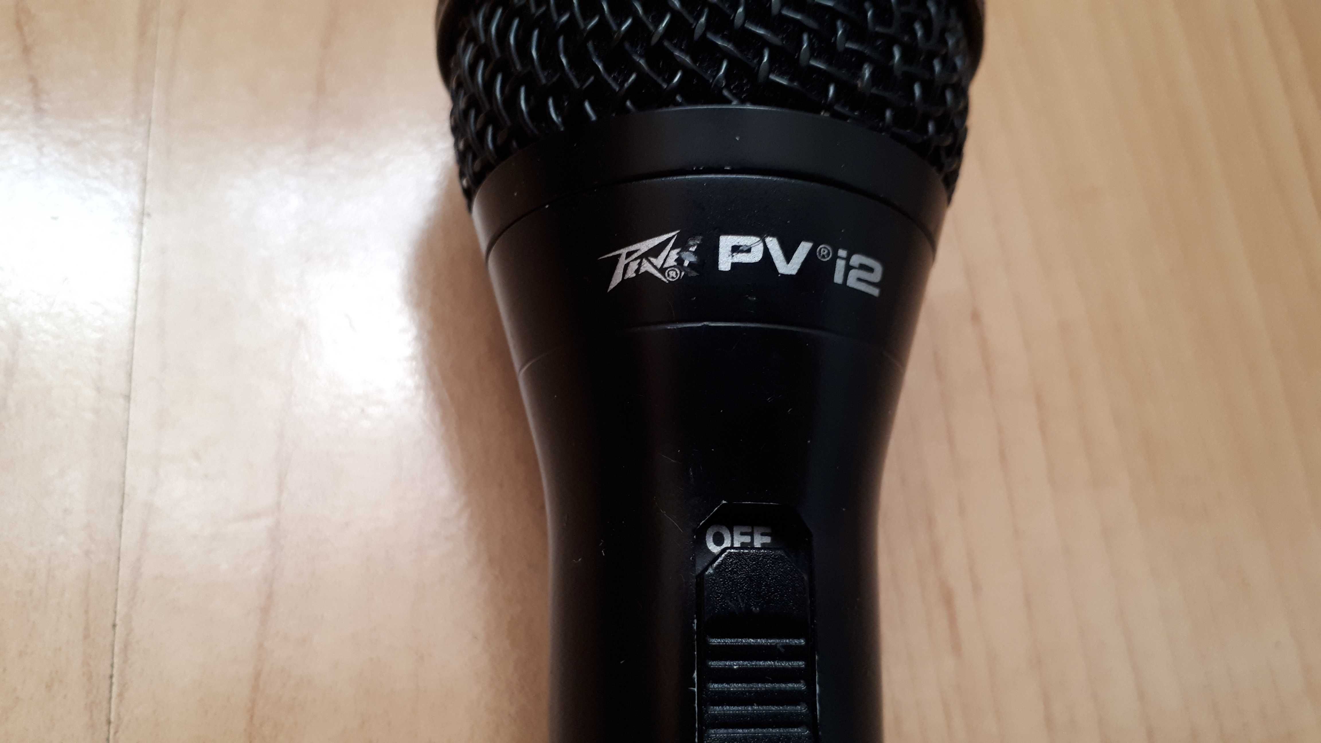 Peavey PVI-2 MIKROFON DYNAMICZNY plus gratis
