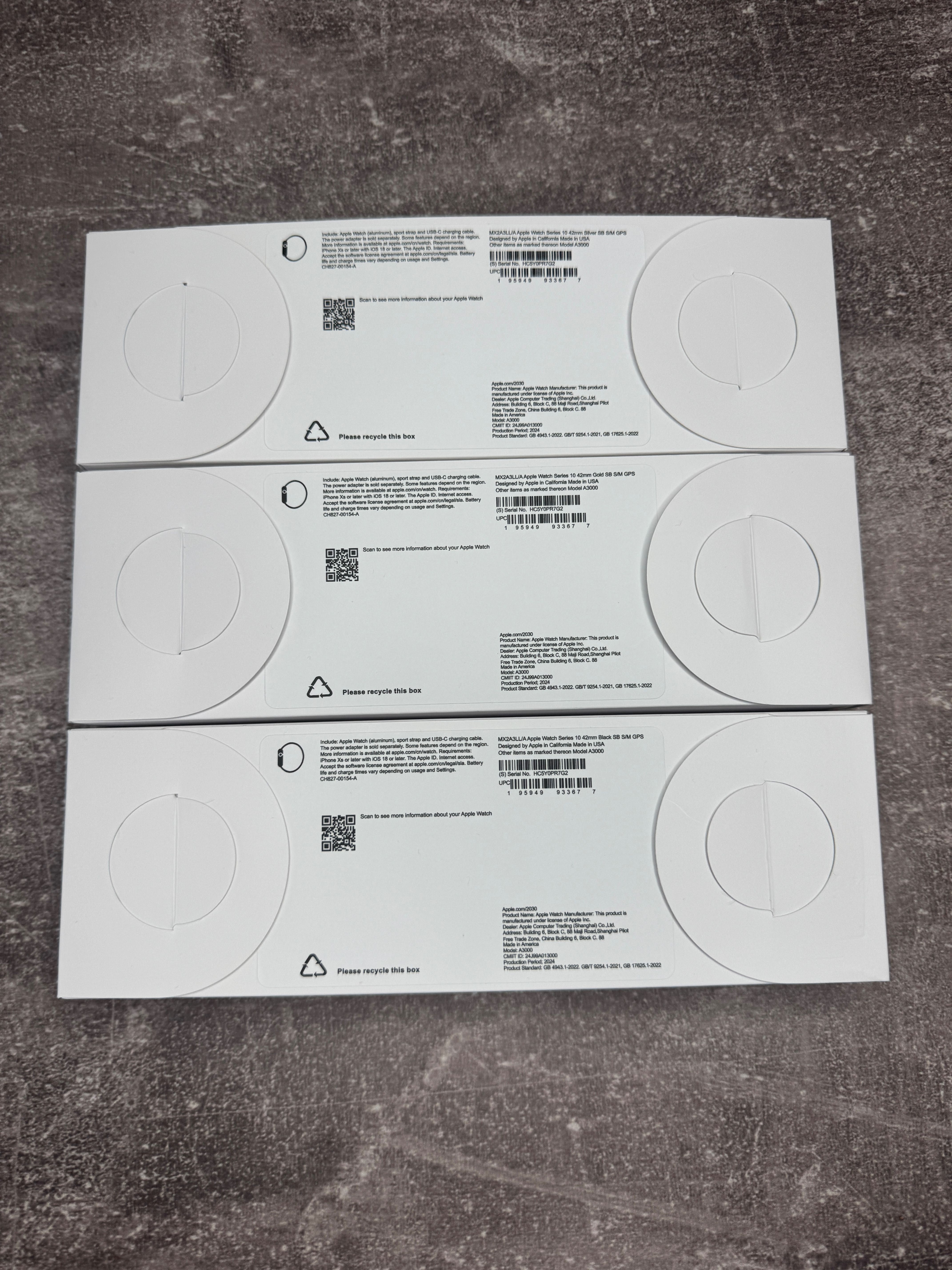 Годинник Apple Watch series 10 42 mm Смарт часы Гарантія