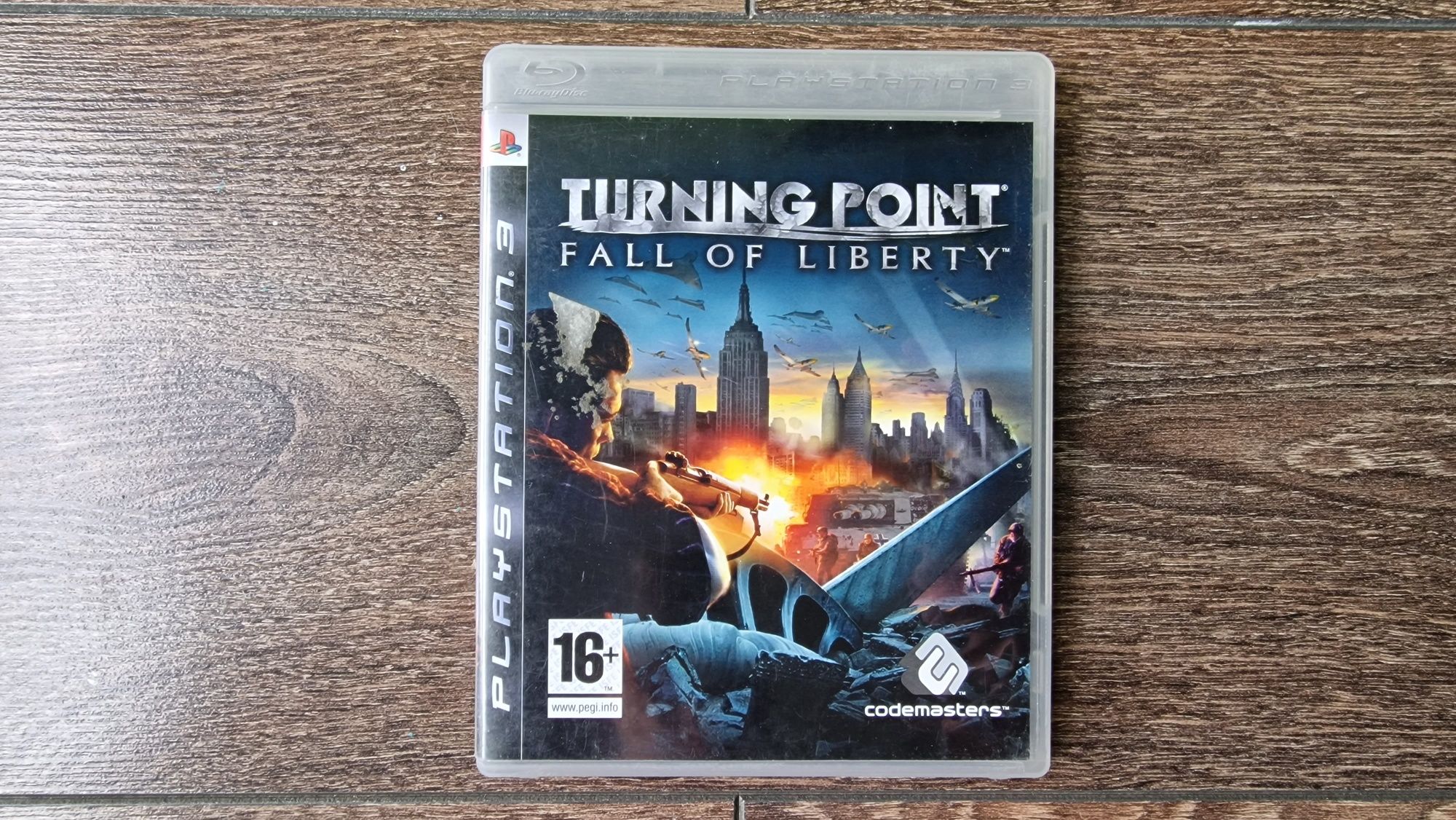 Gra Turning Point Fall of Liberty PS3