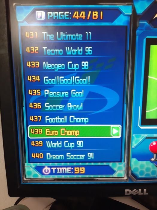 Consola pandora retro