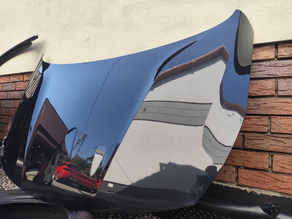 Przód opel astra k z22c maska zderzak błotnik okular