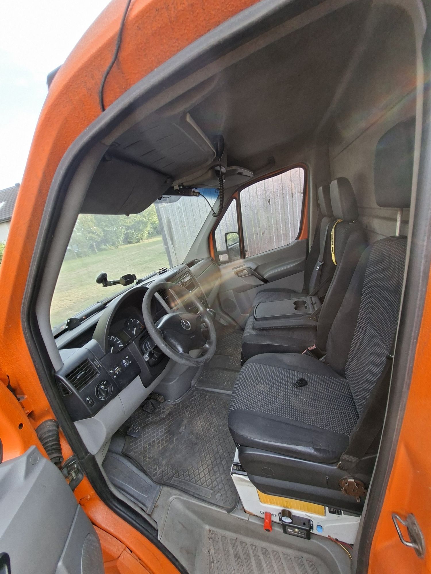 Mercedes sprinter 906 2.2cdi autolaweta