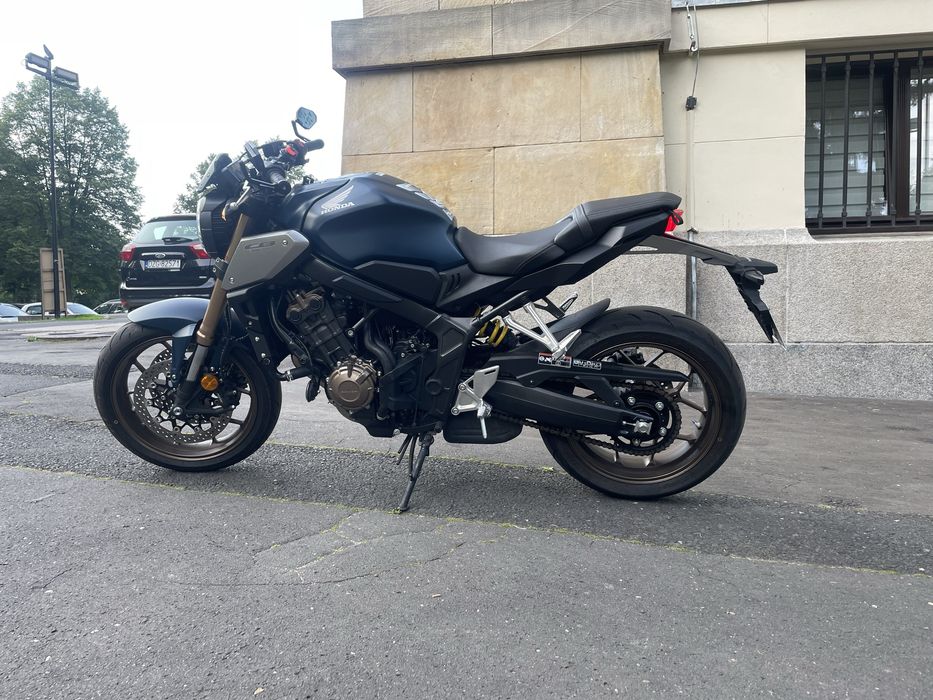 Honda CB650R | 9 tys. km | LED | ABS | Trakcja | Zarejestrowana