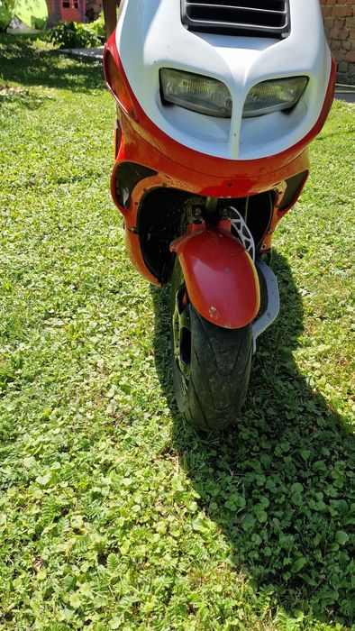 Скутер Italget formula 50LC