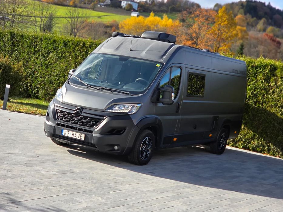 Citroën Jumper  Kamper Citroen Jumper 3.0 diesel 180km