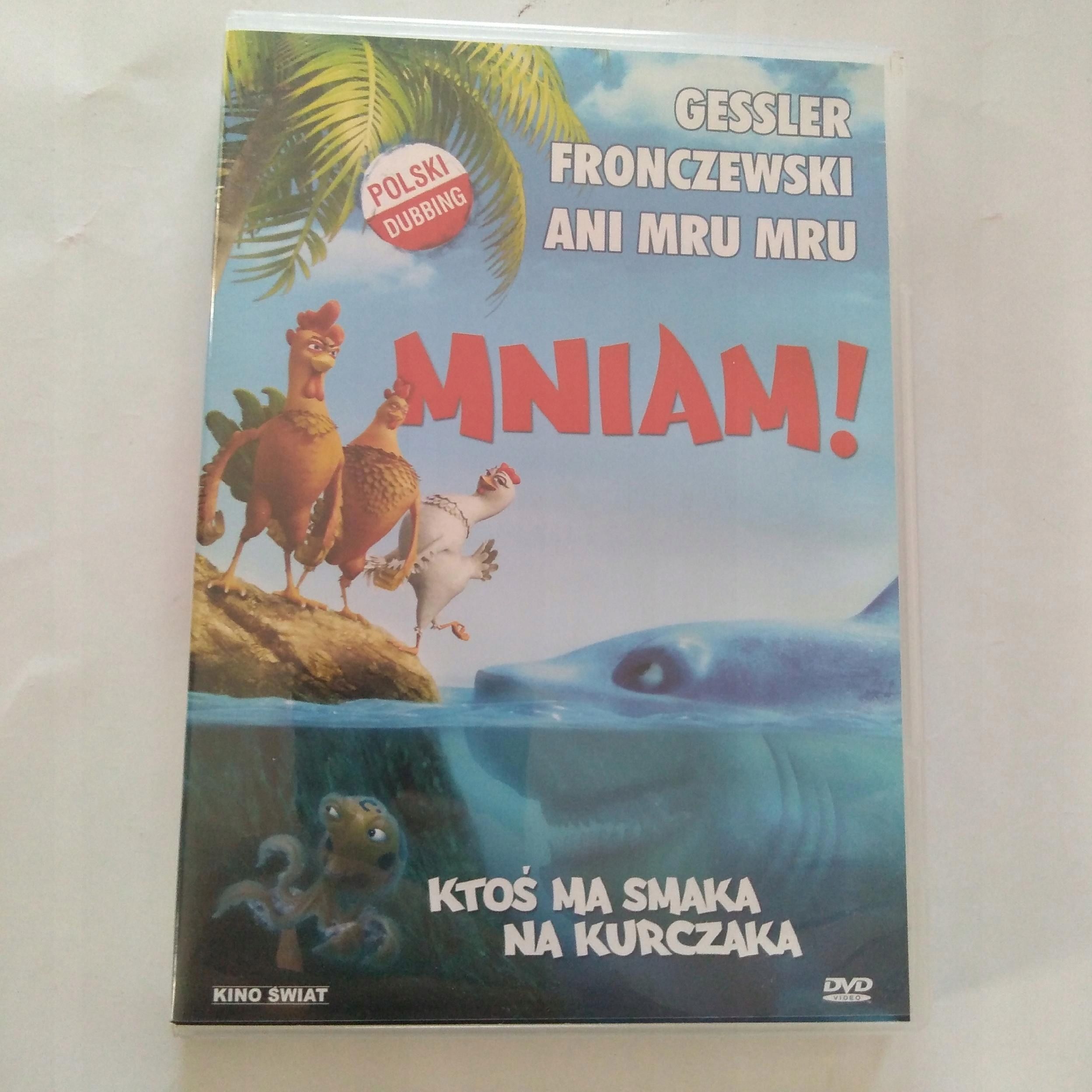 Film Mniam! Ktoś Ma Smaka Na Kurczaka Płyta Dvd