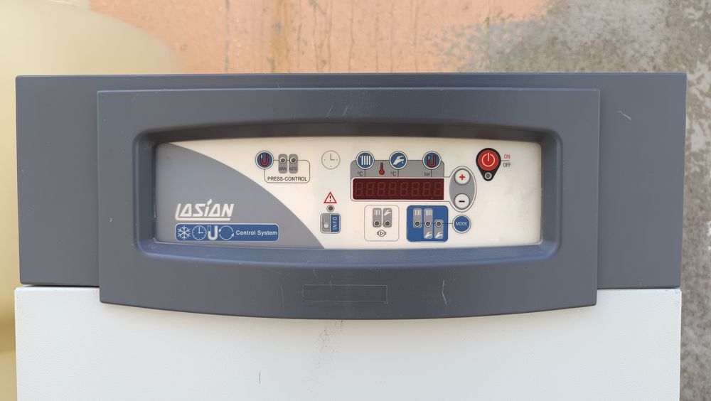 Caldeira Gasóleo + Depósito