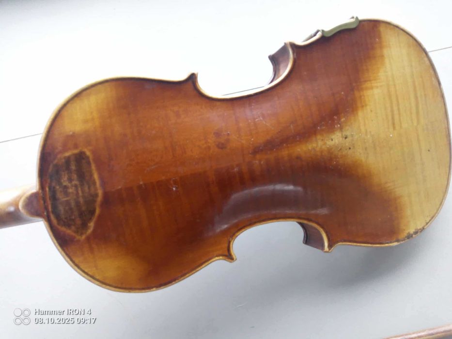 Zabytkowe skrzypce 4\4