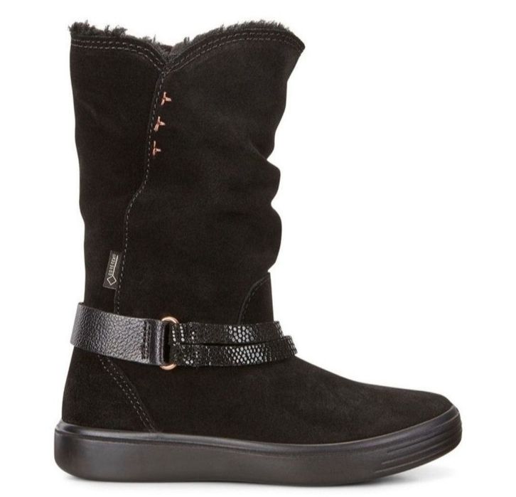 Ecco 29 чоботи на дівчинку зимові черевики сапоги ботинки взуття ессо