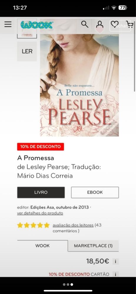 A promessa- Lesley Pearse