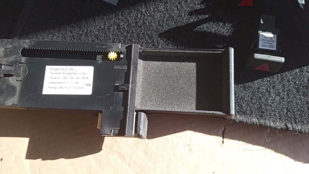Peças Audi A4 B6/B7