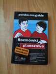 Język rosyjski,rozmówki planszowe polsko-rosyjskie A1-A2