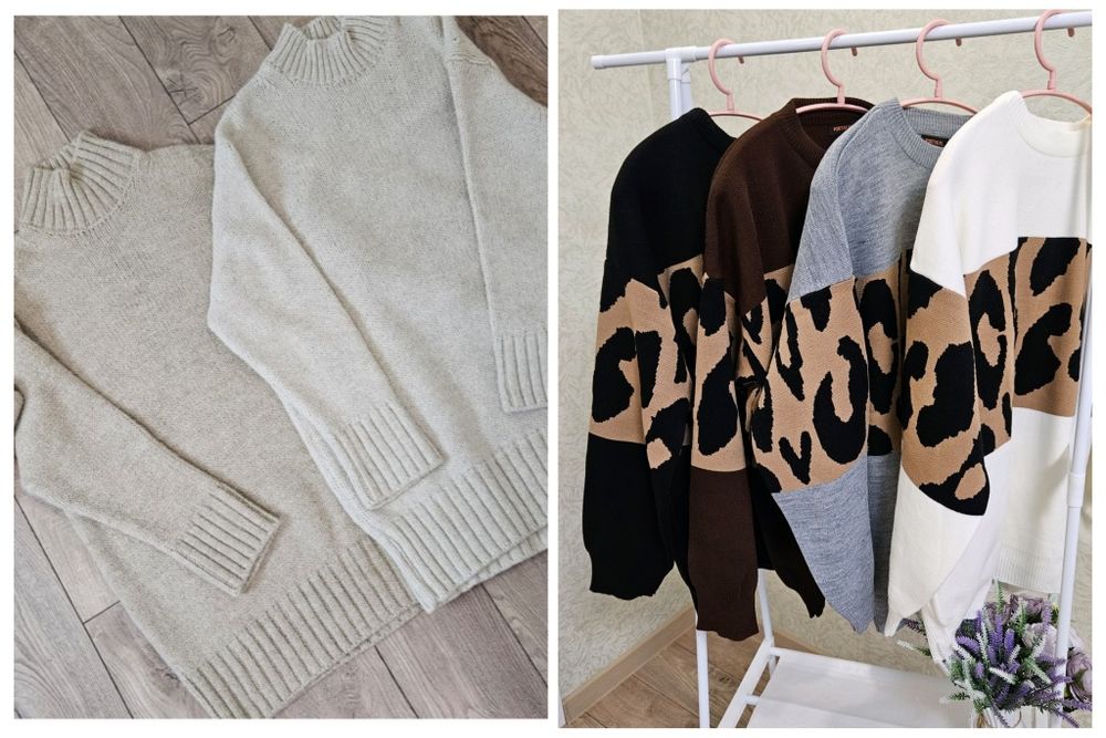 РОЗПРОДАЖ! Кофта (лео) светр гольф туніка. Туреччина