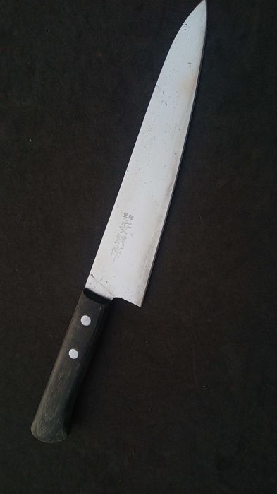Nóż japoński 安綱作 Yasutsuna