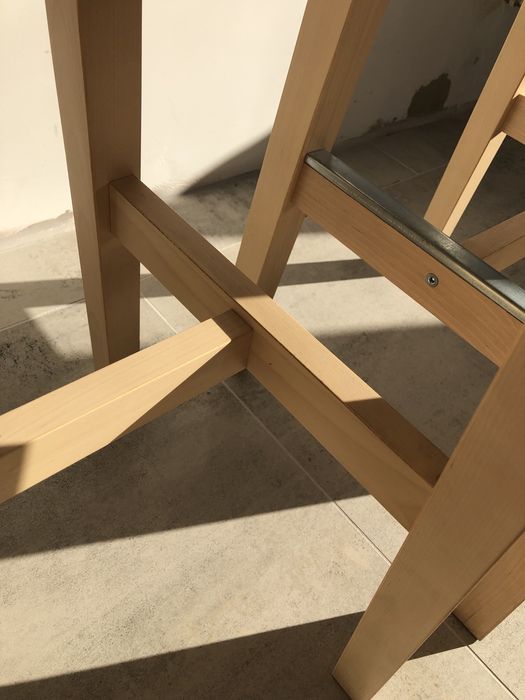 2x stołek hoker ikea