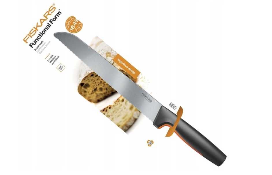 Fiskars nóż do chleba functional form NOWY 21 CM
