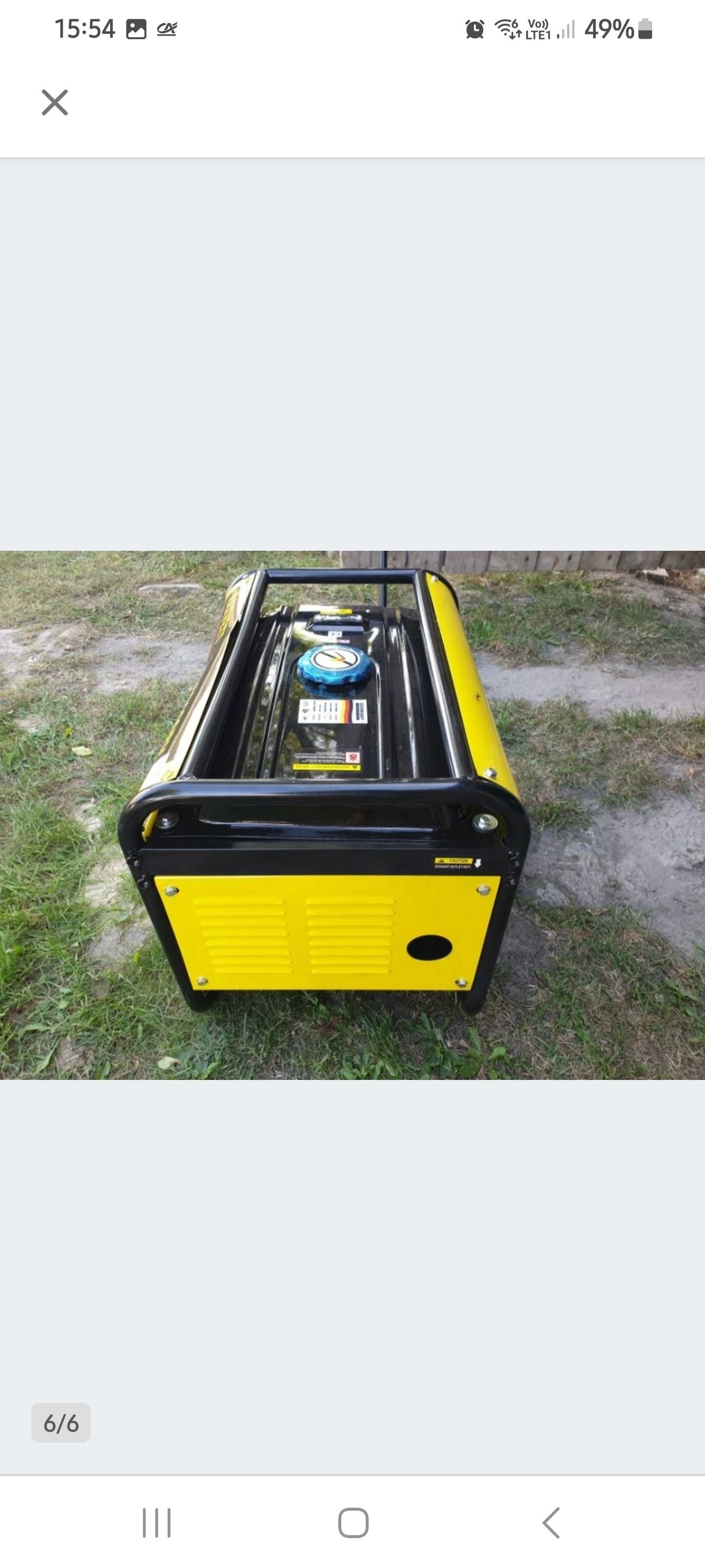 Agregat prądotwórczy trófazowy RAXVETT r9100rv