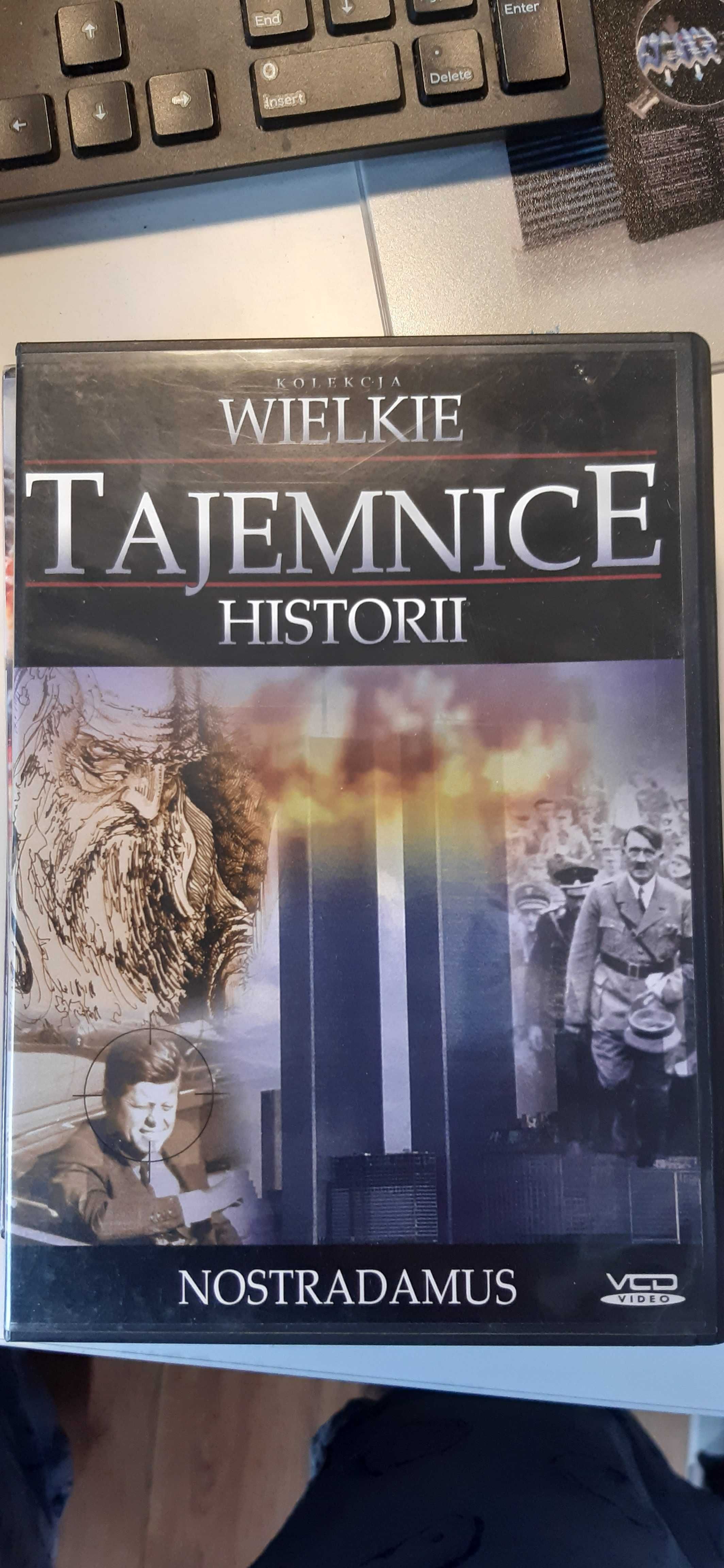 dvd wielkie tajemnice historii nostradamus