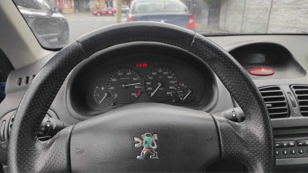 Time to say goodbye Peugeot 206 Mistral