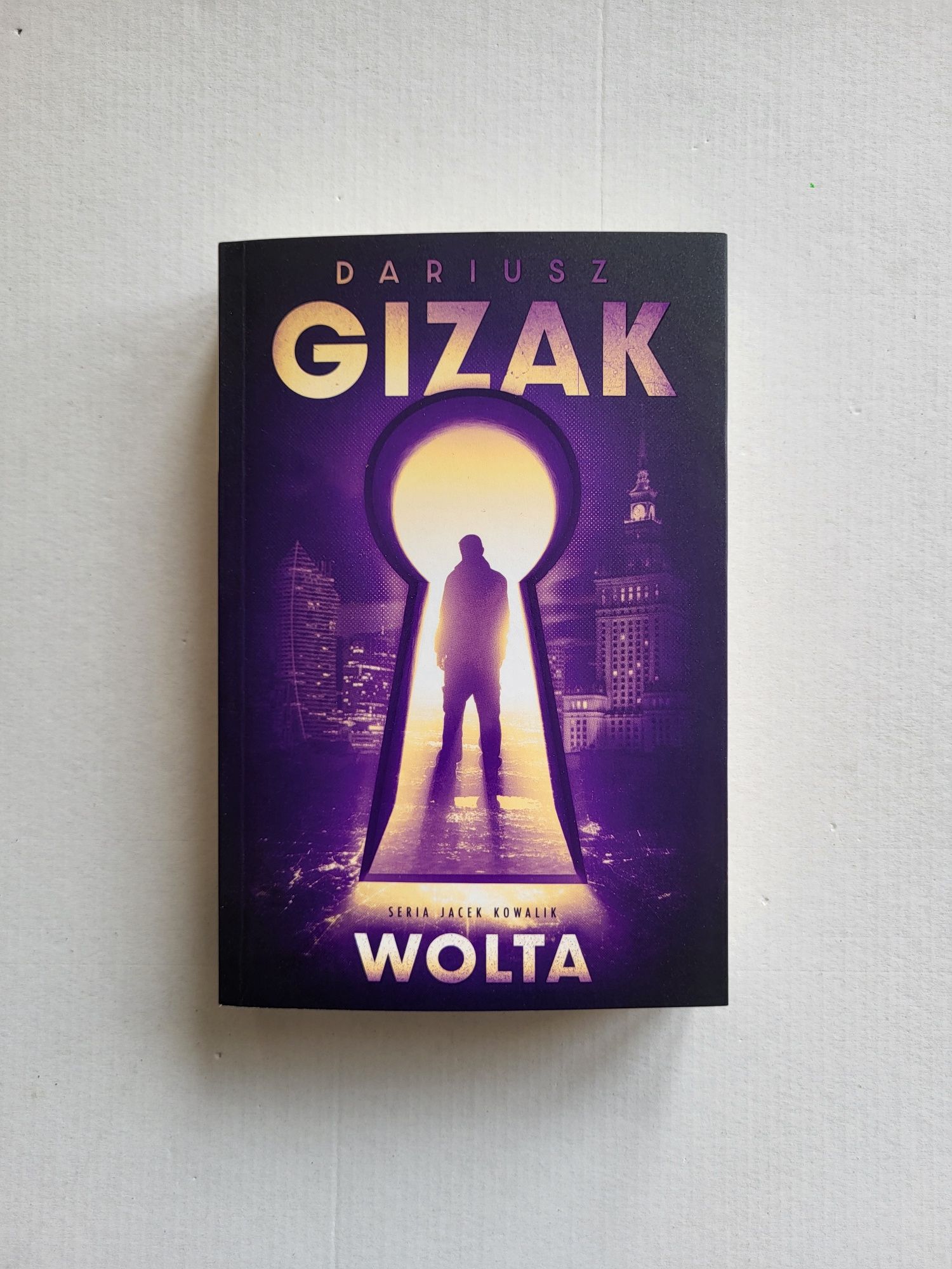 "Wolta", Dariusz Gizak - nowa