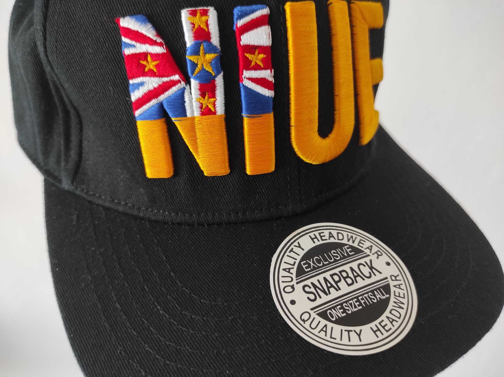 Кепка, бейсболка, снепбек NIUE Snapback