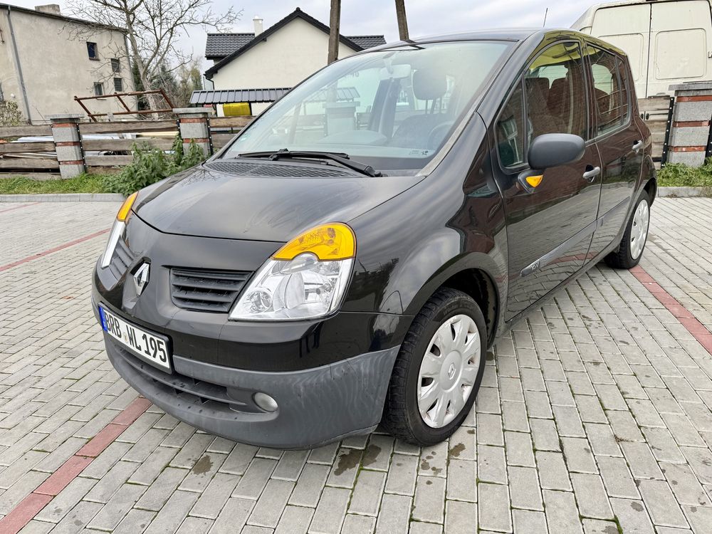 Renault Modus 1.2 benz Klima Elektryka Super STAN!!!