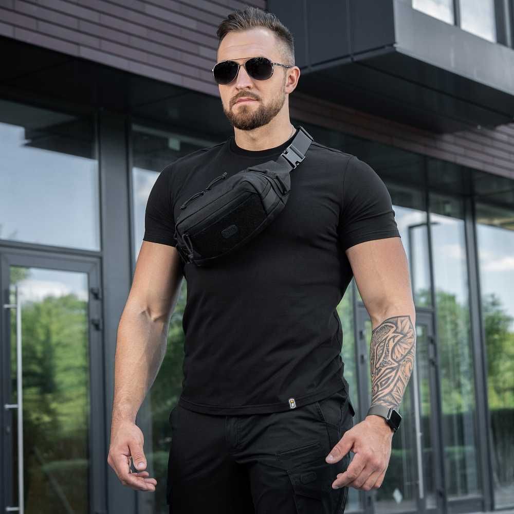 M-Tac сумка Waist Bag Gen.II Black