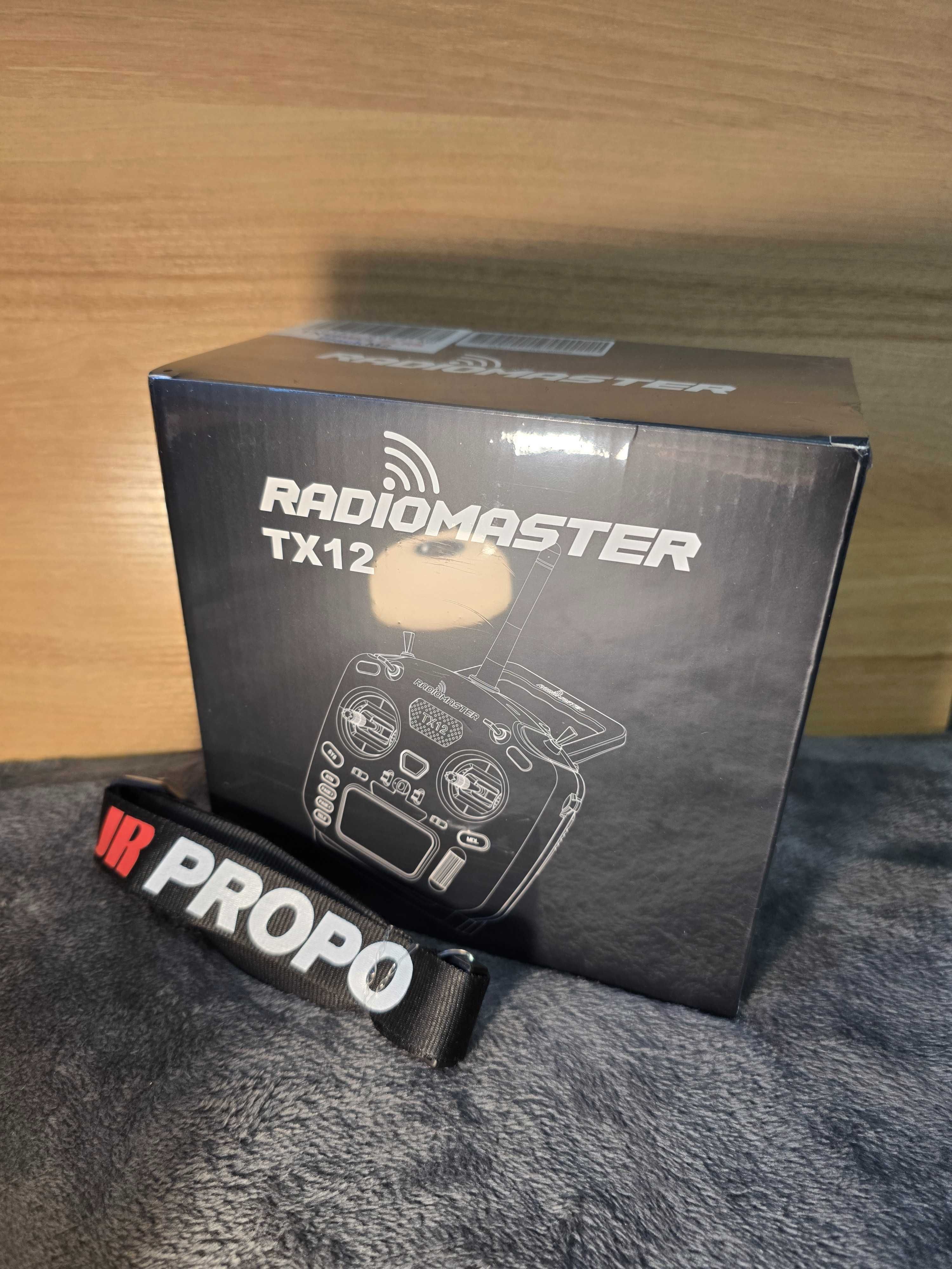 Radiomaster TX12 MKII MK2 ERLS Edge TX Нова апаратура пульт FPV