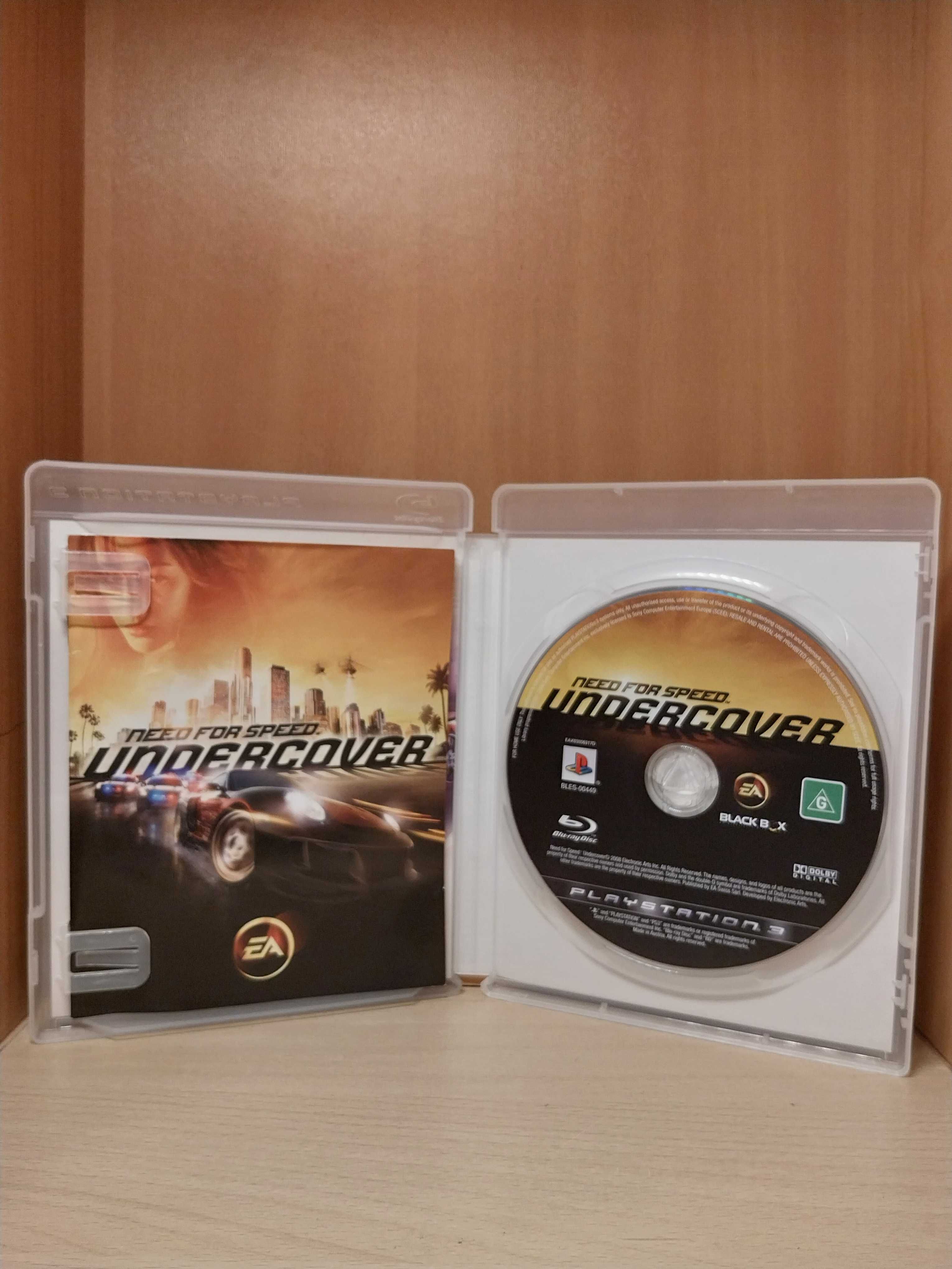 Need for Speed Undercover PS3