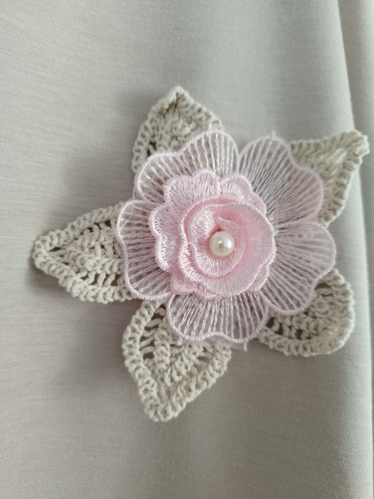 Włoska sukienka masełko plus size XXL 46 48