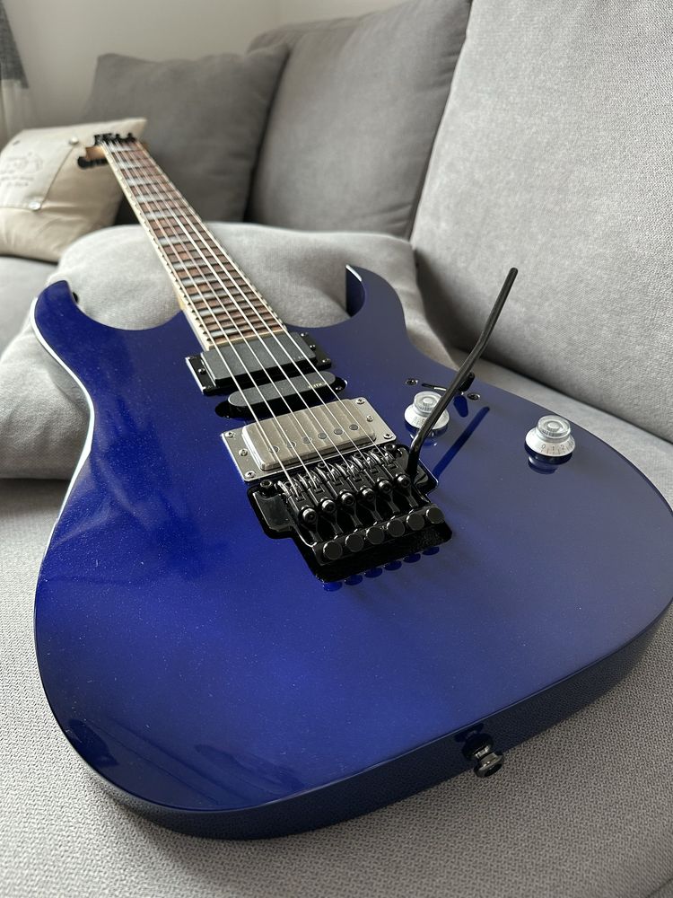 Ibanez 370DX Electric blue Korea 2005-2006