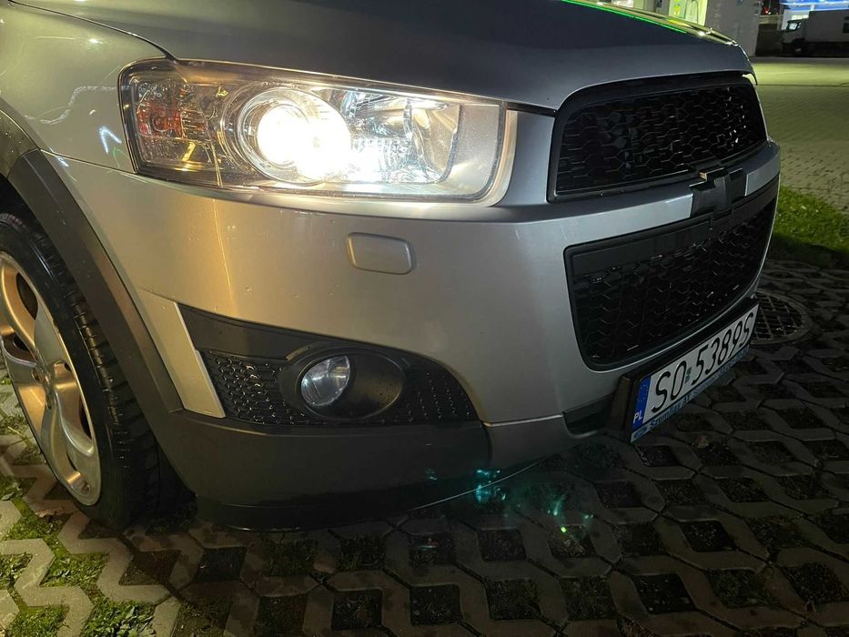 Chevrolet Captiva 2011