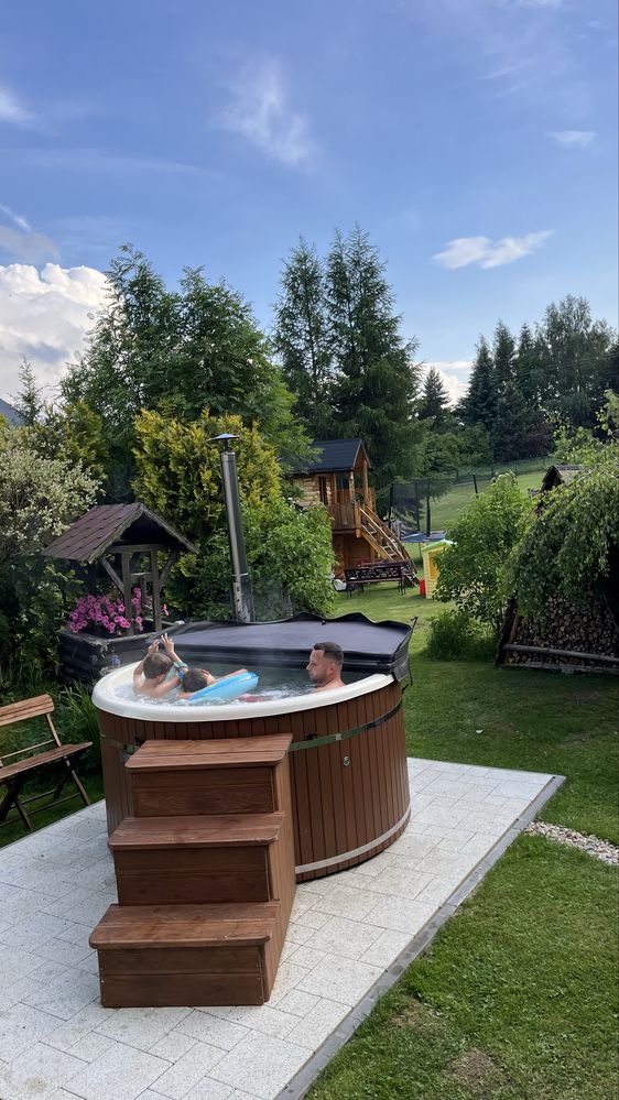Apartament z JACUZZI - balią | Babia Góra, góry, noclegi, wakacje, dom