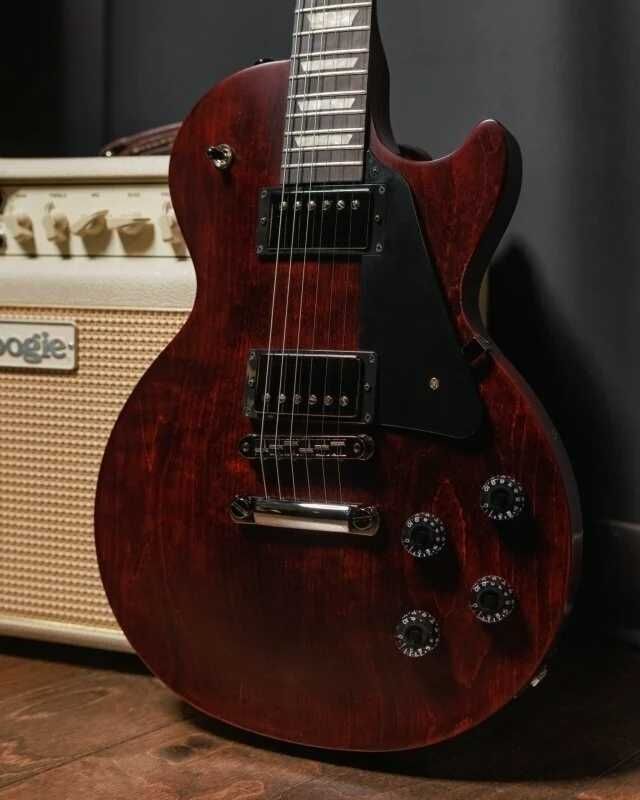 Gibson Les Paul Modern Studio Wine Red Satin gitara elektryczna