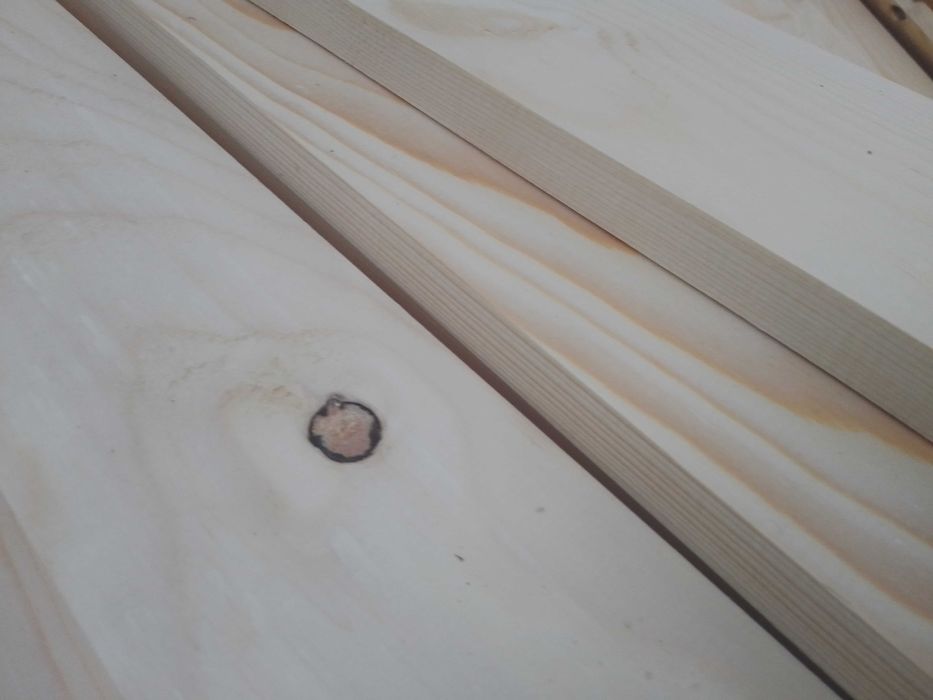 Lamela ogrodowa , heblowana 120 cm