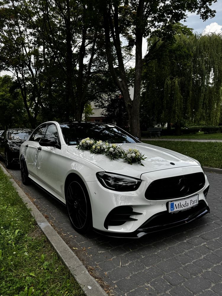 Auta do ślubu - Mercedes AMG e-klasa 2023r, SL Cabrio wolne terminy