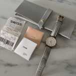 Zegarek Cluse używany damski srednica ok. 33mm