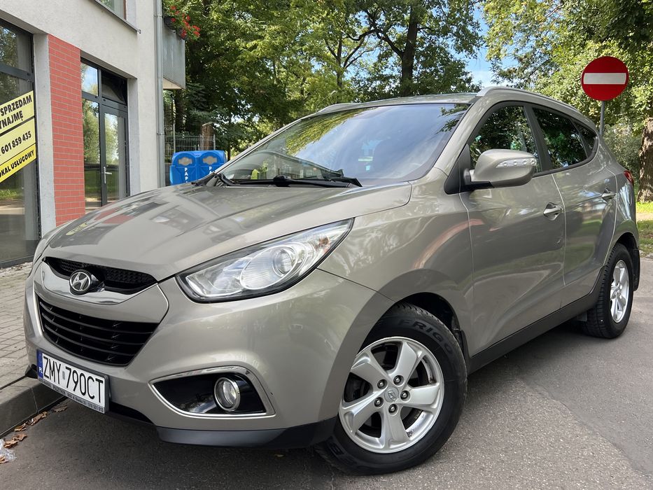 Hyundai ix35 2.0 Benzyna 163KM AUTOMAT LPG 2010R PDC Klima Tempomat