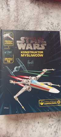 Książka nowa Star Wars konstruktor myśliwców Egmont