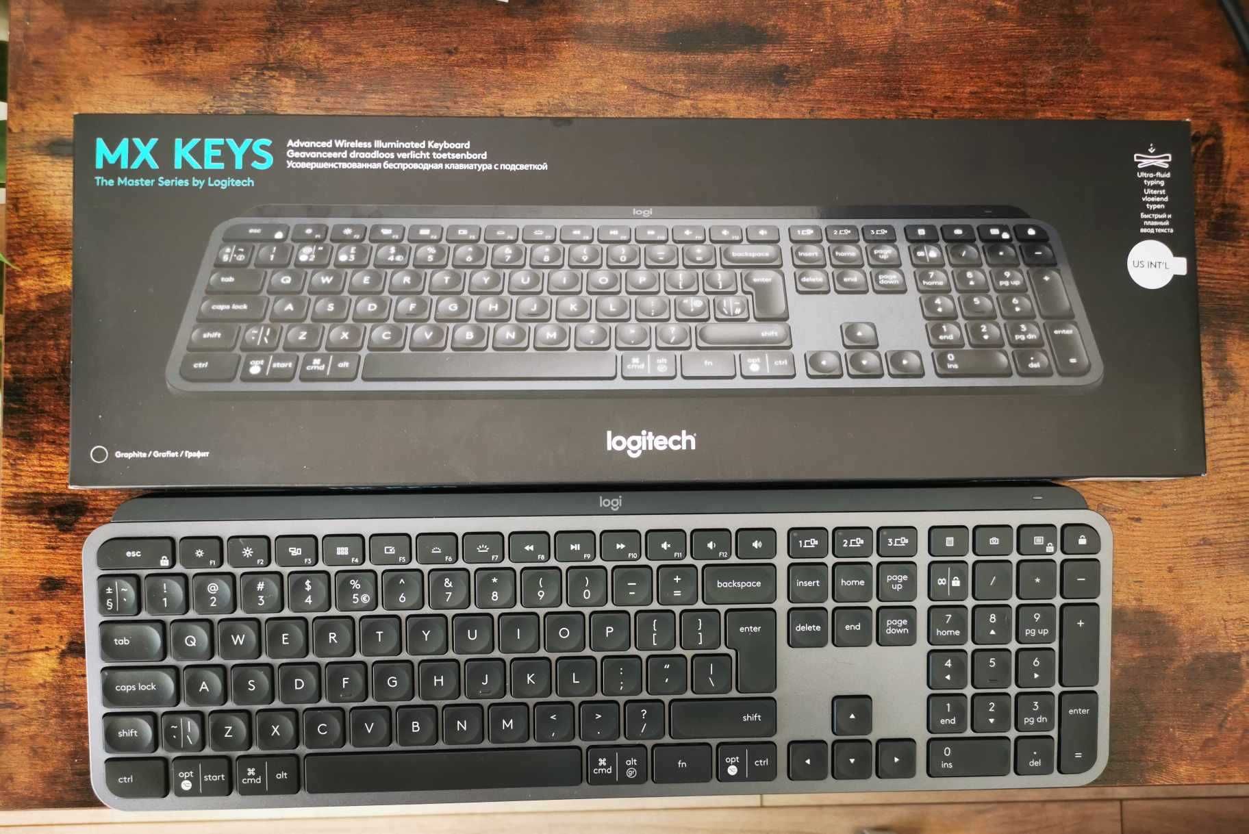 Klawiatura bezprzewodowa Logitech MX Keys