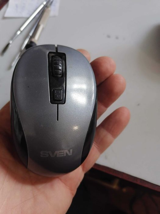 Мишка SVEN RX-255W безпровідна