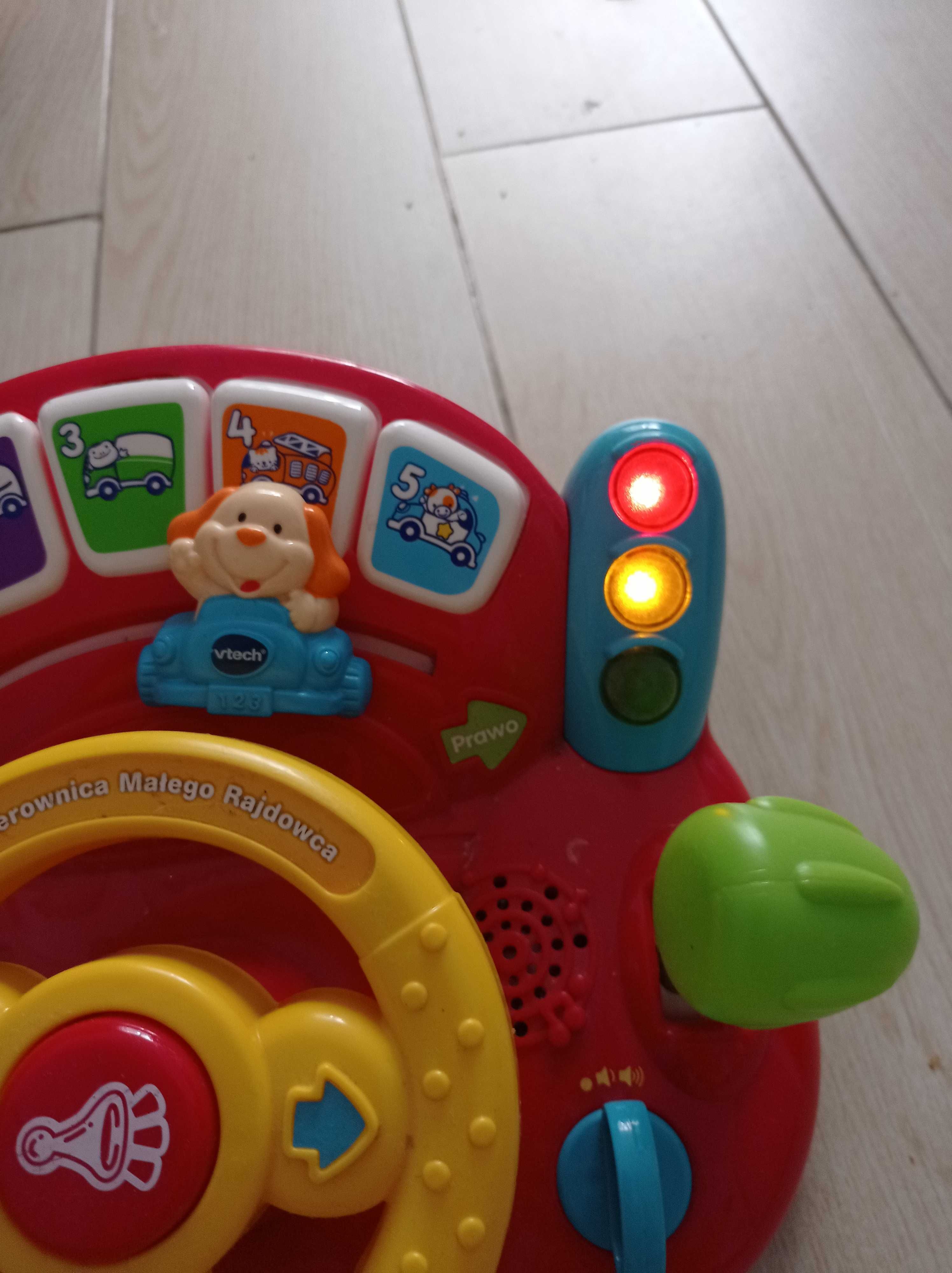 Kierownica małego rajdowca vtech