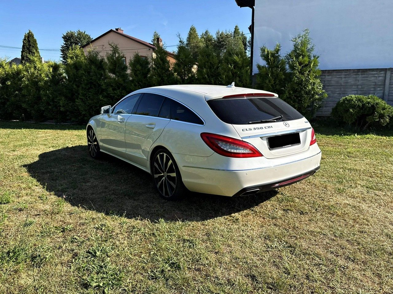 Mercedes-Benz CLS CDI 265KM 4MATIC Shooting Brake 154.000km