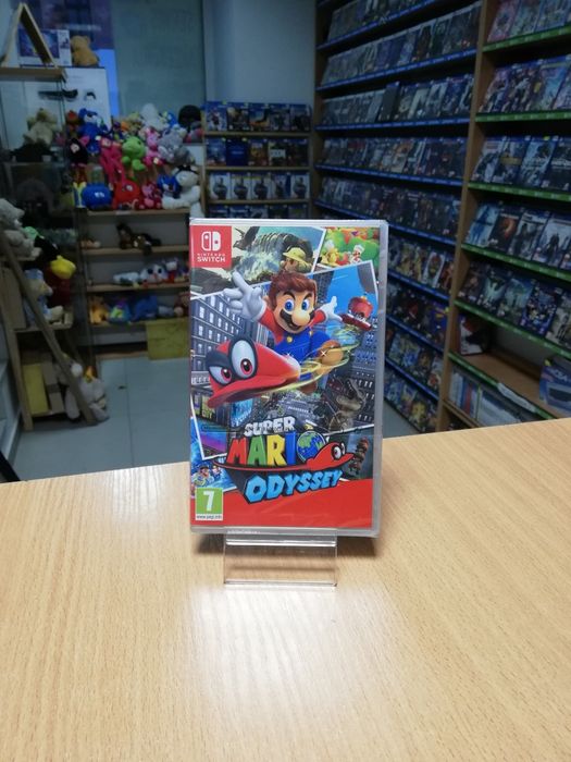 Switch Super Mario Odyssey Nowa Folia Nintendo Switch